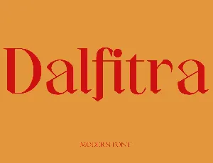 Dalfitra font