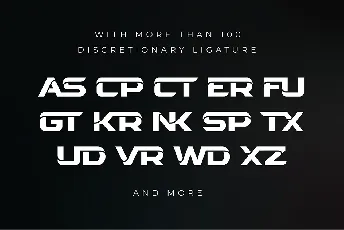 Zaptron font