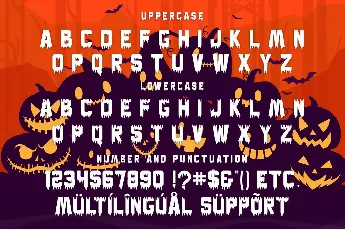 Pumpkin Smile - Personal Use font