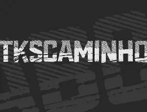 VtksCaminhos font