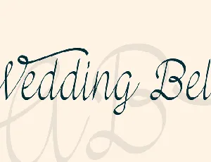 Wedding Bells font