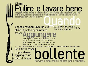 cibreo font