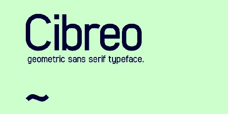 cibreo font