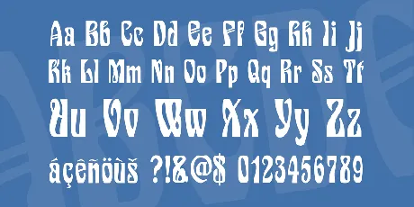 Siegfried font