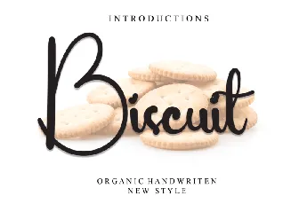 Biscuit Typeface font