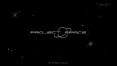 Project Space font