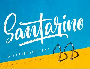 Santarino font