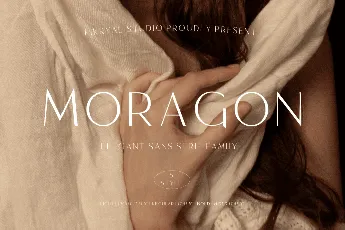 Moragon font