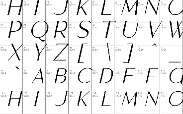 Moragon font