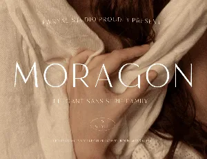 Moragon font