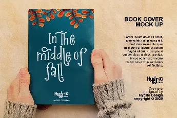 Inner Autumn Fall Display Typeface font