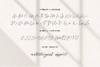 Firataline font