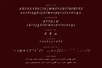 Alterlight font