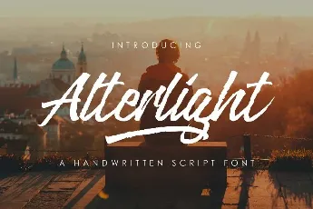 Alterlight font