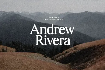 MADE Avenue PERSONAL USE font