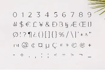 GANTIC font