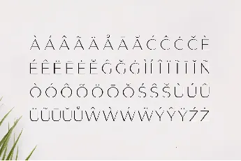 GANTIC font