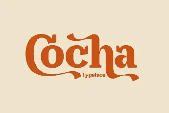 Cocha font