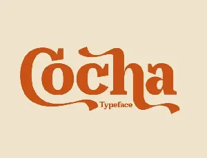 Cocha font