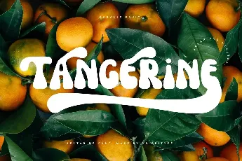 Nectarine font