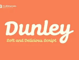 Dunley Script font