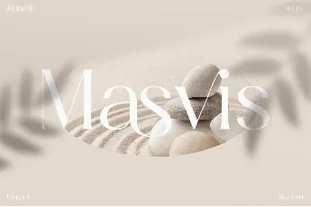 Masvis font