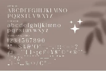 Masvis font