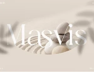 Masvis font