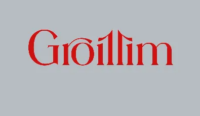 Groillim font