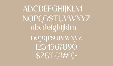 Groillim font