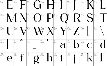 Groillim font