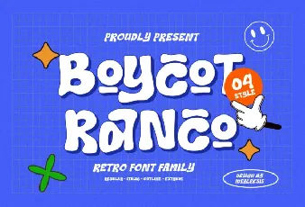 Boycot Ranco font