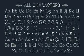 Palaise Blur font