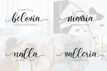 Cattalina Calligraphy font