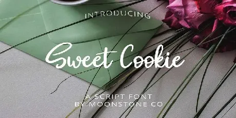 Sweet Cookie font