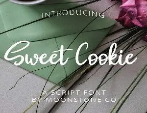 Sweet Cookie font