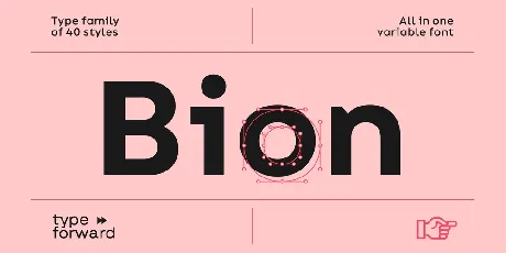 Bion font