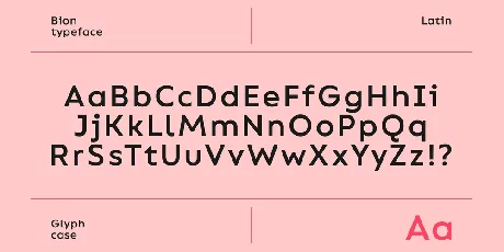 Bion font