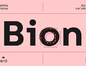 Bion font