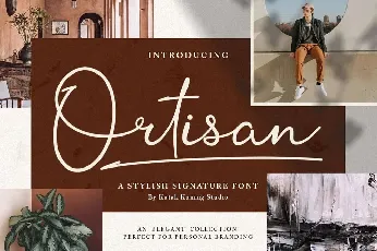 Ortisan font