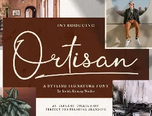 Ortisan font