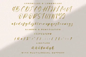 Origa Script font