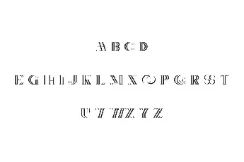 Moorhen Demo font