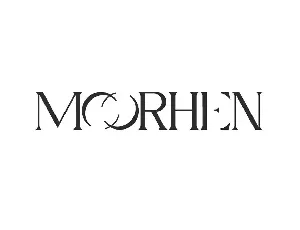 Moorhen Demo font