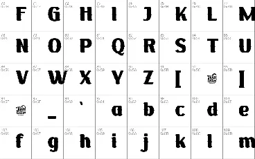 Rakochuktrial font