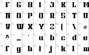 Marithantrial font