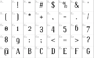 Bistecca font