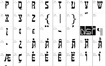 Tanach font