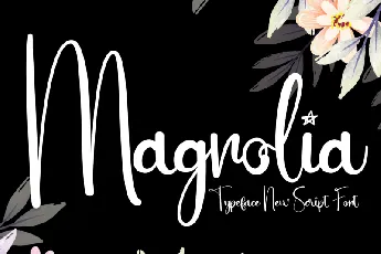 Magnolia Typeface font