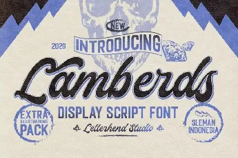 Lamberds font